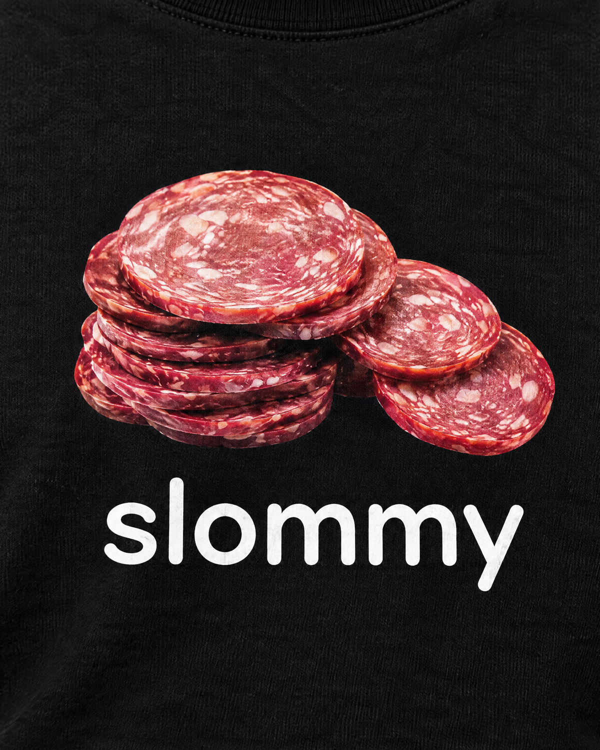 Slommy tee - print close-up